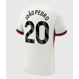 Chelsea Joao Pedro #20 Uit tenue 2025-26 Korte Mouw
